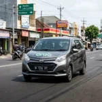 foto-mobil-grab-di-area-kota-gresik