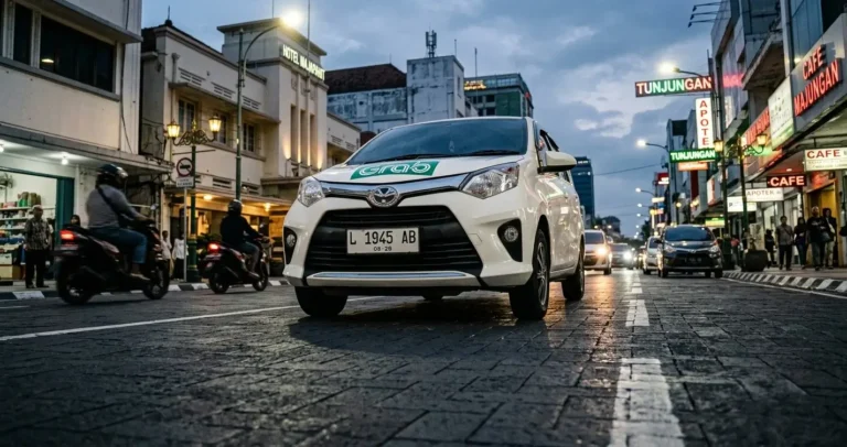 foto-mobil-grab-di-area-kota-gresik